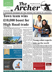 image of The Archer front page