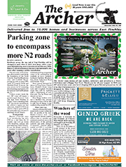 image of The Archer front page